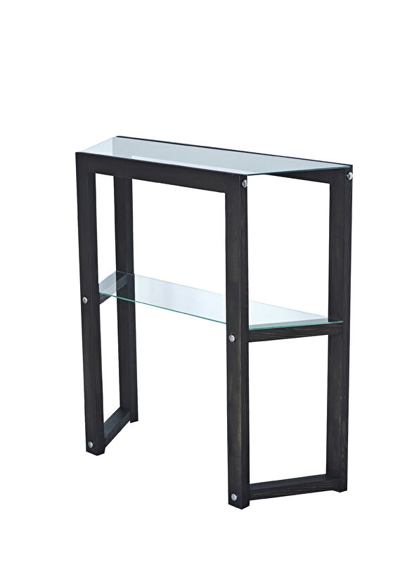 Neostill Trapezoid Anthracite Solid Dresser - 1