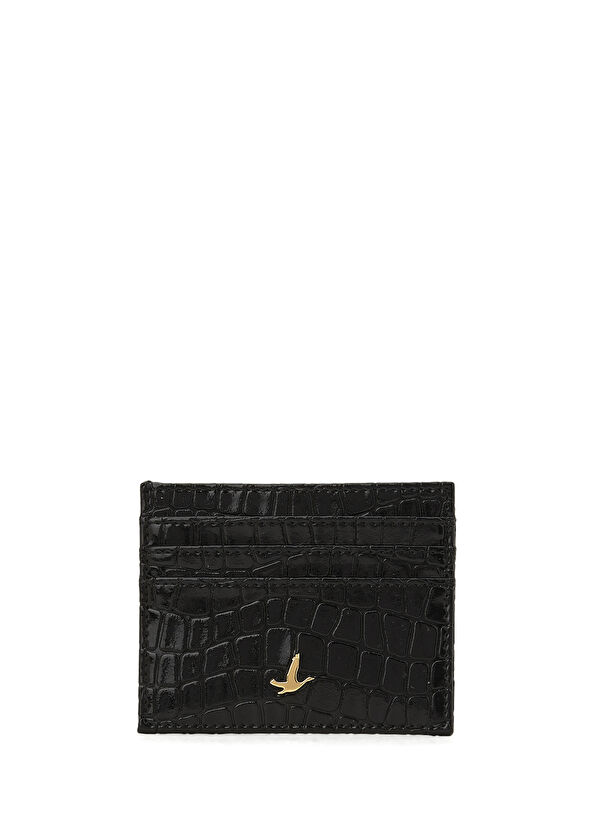 Beymen Club Siyah Dokulu Kadın Kartlık - 1