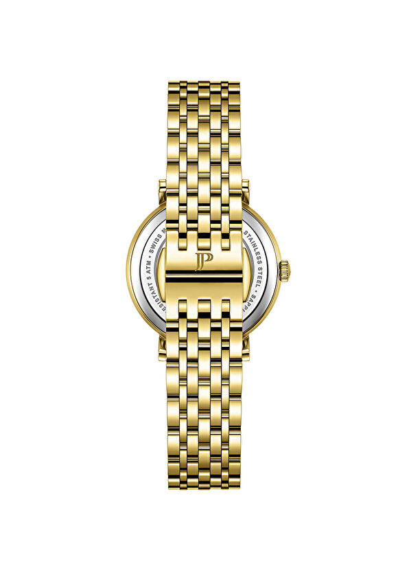Jacques Philippe JPQLS9423X4 Altın Rengi Çelik Kadın Kol Saati - 4