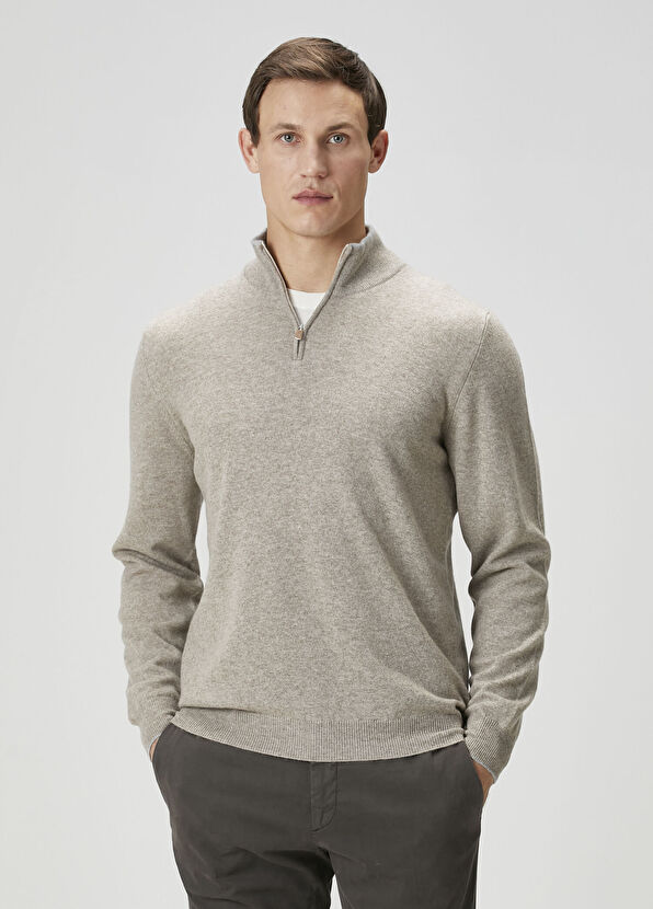 Fedeli Bej Yün Triko - 1