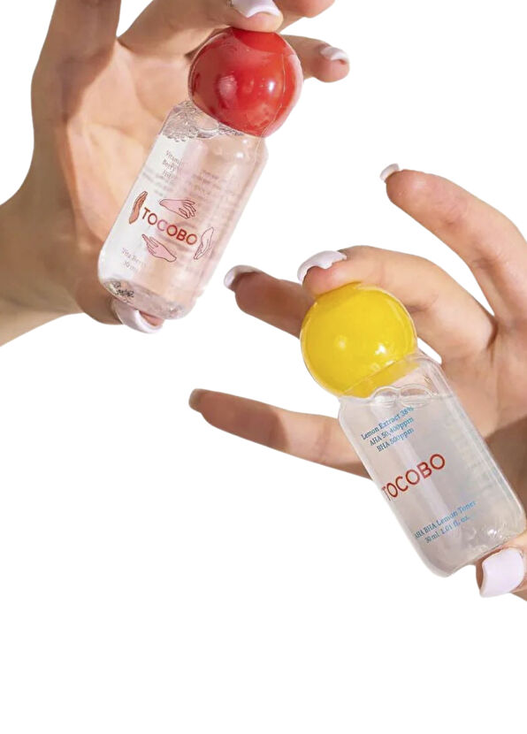 Tocobo AHA BHA Lemon Toner Aydınlatıcı ve Arındırıcı Vegan Tonik 30 ml - 4