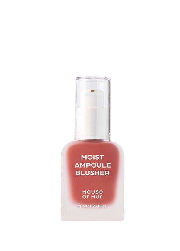 House Of Hur Moist Ampoule Blusher #05 Peach Coral ,Blush 20 ml - 1