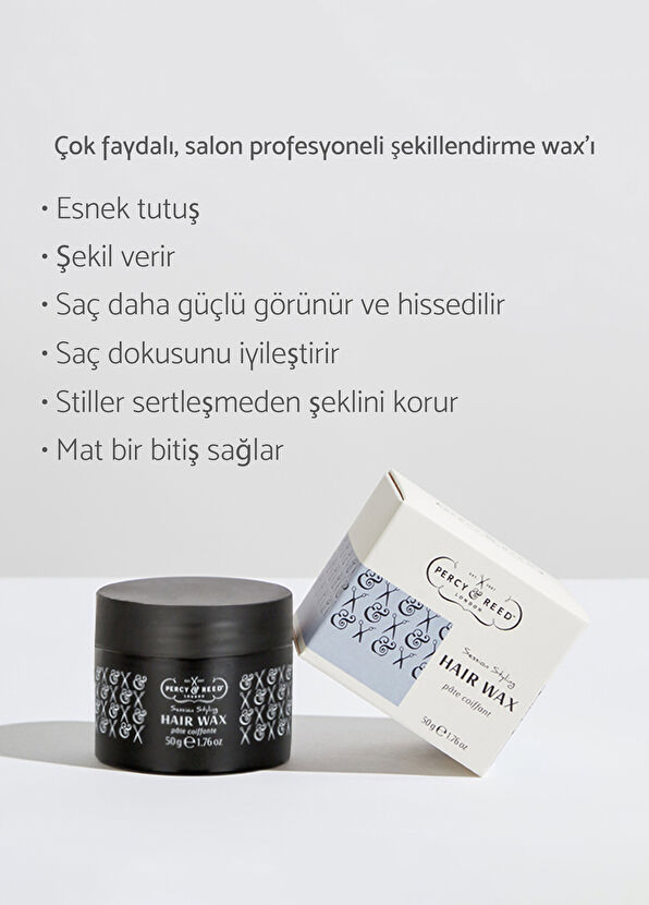 Percy & Reed Session Styling Saç Şekillendirici Wax 50 gr - 2