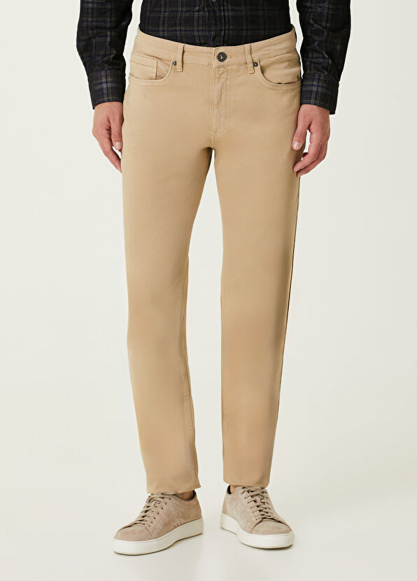 Beymen Club Açık Bej Armürlü Spor Pantolon - 2