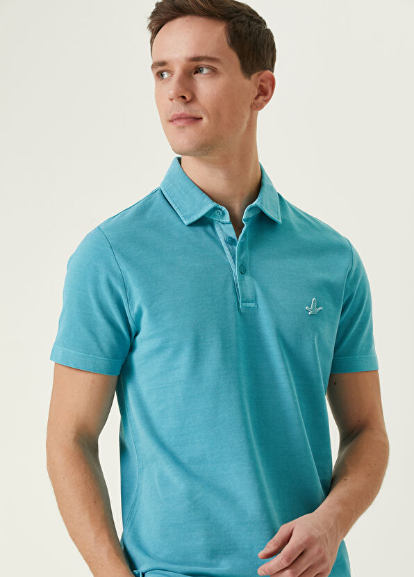 Beymen Club Comfort Fit Mint Polo Yaka T-shirt - 2