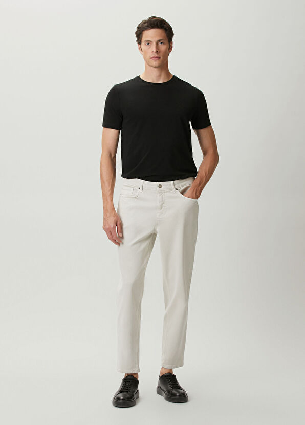 Beymen Club Tapered Fit Taş Parça Boya Jean Pantolon - 2