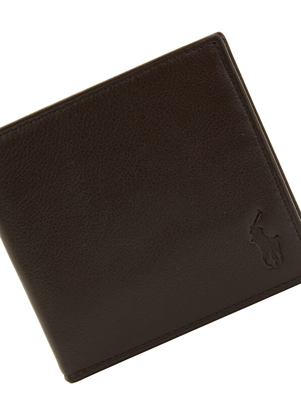 Koyu Kahverengi Erkek Deri Cüzdan - Görsel 5