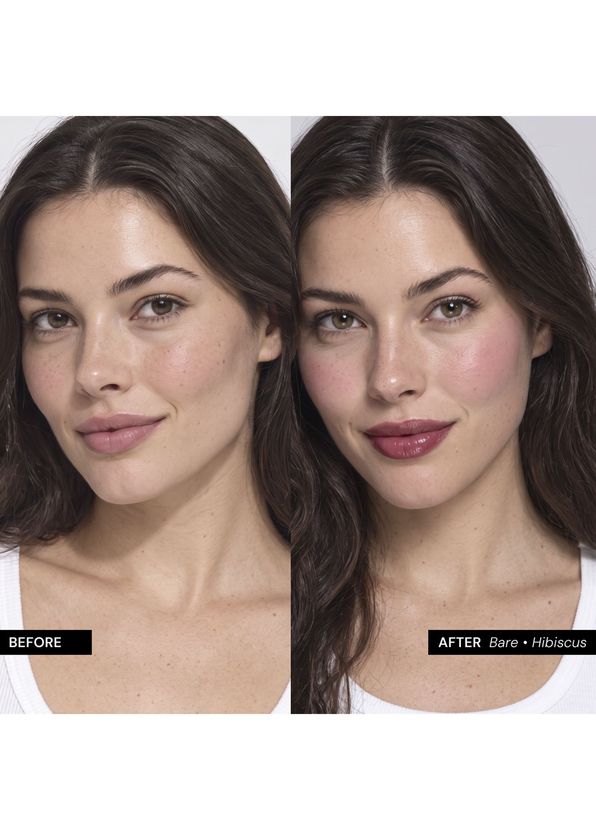 INO Beauty Lip Combo Hibiscus Bare Stick Ruj Allık 4,5 gr ve Nemlendirici Lip Balm 15 ml Makyaj Seti - 3