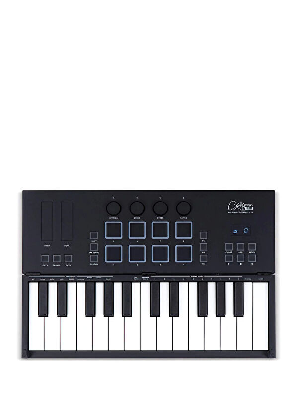 Blackstar Carry-On FC-25 Siyah 25 Tuşlu Taşınabilir & Katlanabilir Midi Klavye - 1