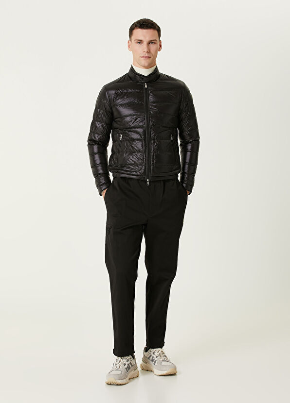 Moncler Black Pants - 1