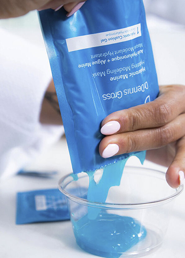 Dr. Dennis Gross Hyaluronic Marine Hydrating Modeling İki Aşamalı Nemlendirici Maske - 4