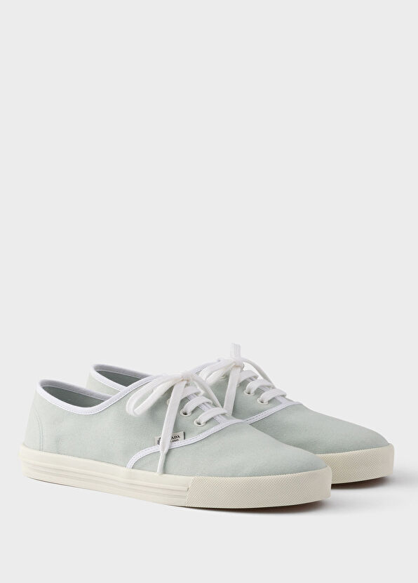 Prada Diril Fabric Lace-Up Sneakers - 2