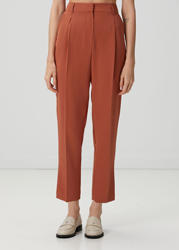 Beymen Club Tile Carrot Cut Pants - 2