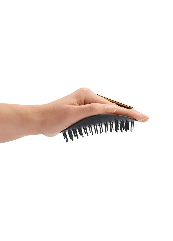 Manta Hair Original Black Gold Brush for Brittle Hair and Sensitive Scalp - 2