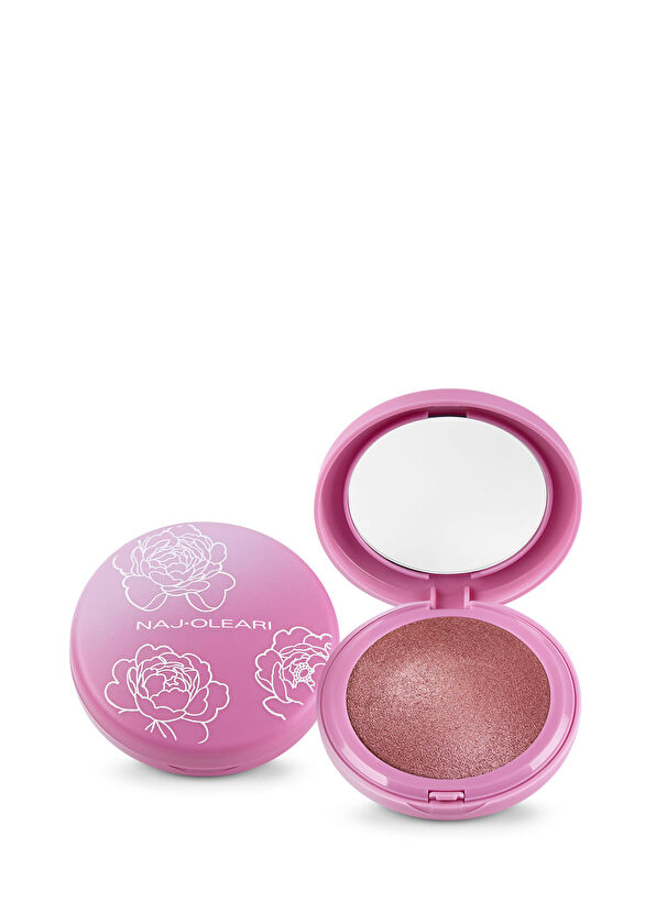 Naj Oleari Shade & Shine Luminous Blush 01 Sun Kissed Copper Parlak Bitişli ve Işıltılı Allık - 2