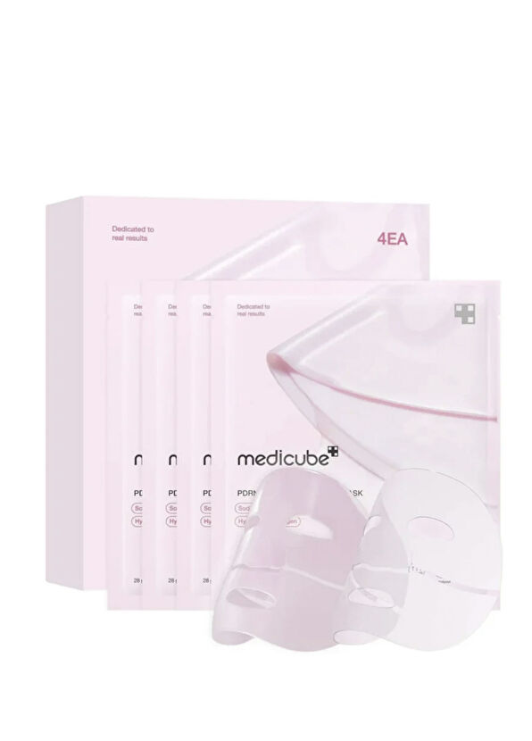 Medicube PDRN Pink Collagen Gel 4EA Hydrating Face Mask - 2