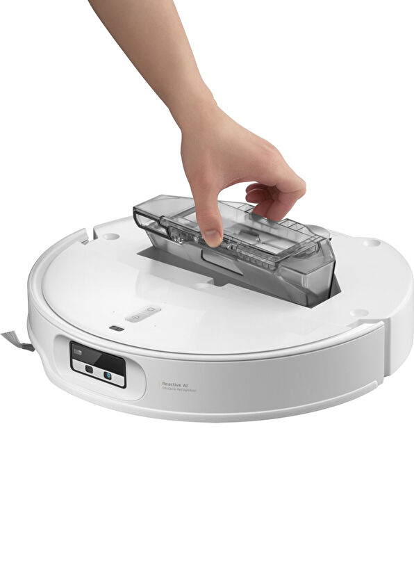 Roborock Qrevo Curv 2 Pro White Smart Robot Vacuum Cleaner - 2