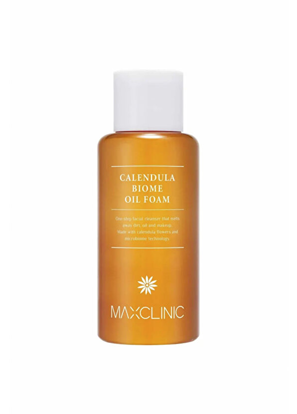 Maxclinic Hassas Ciltler İçin Çift Aşamalı Temizlik Sağlayan Calendula Biome Oil Foam Makyaj Temizleyici 60 gr - 4