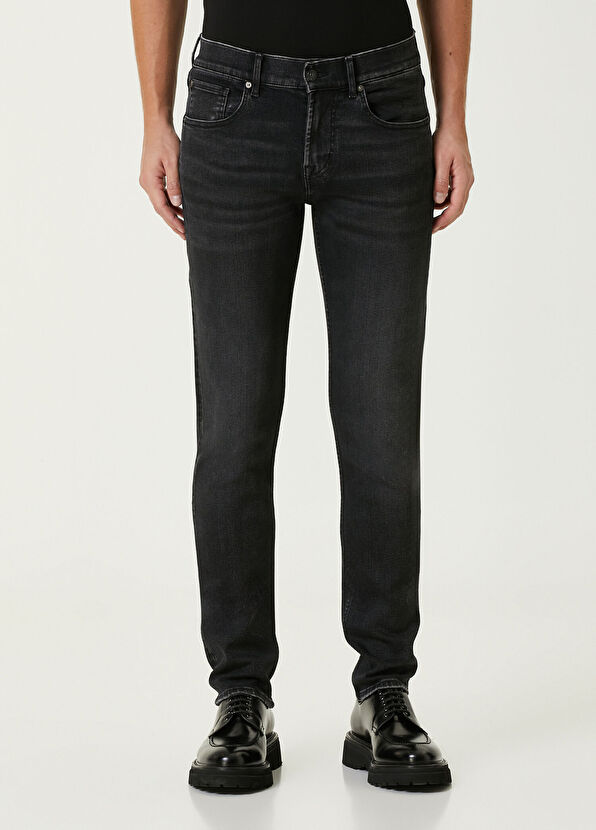 7 For All Mankind Siyah Jean Pantolon - 2