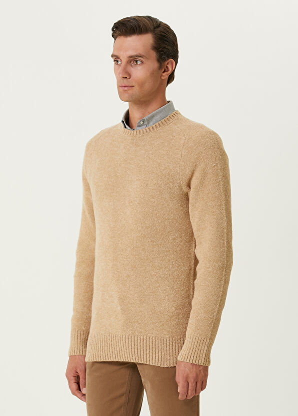 Beymen Club Beige Sweater - 4