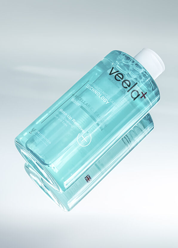 Veela Micellar Cleansing Water Moisturizing Face & Make-up Remover Water 300 ml - 2