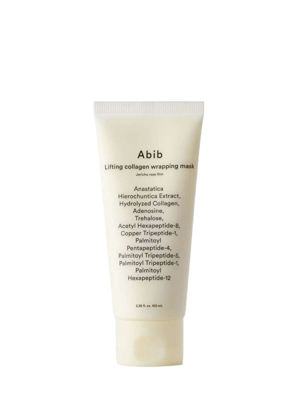 Abib Lifting Collagen Wrapping Mask Jericho Rose Film Firming Mask 100 ml - 1