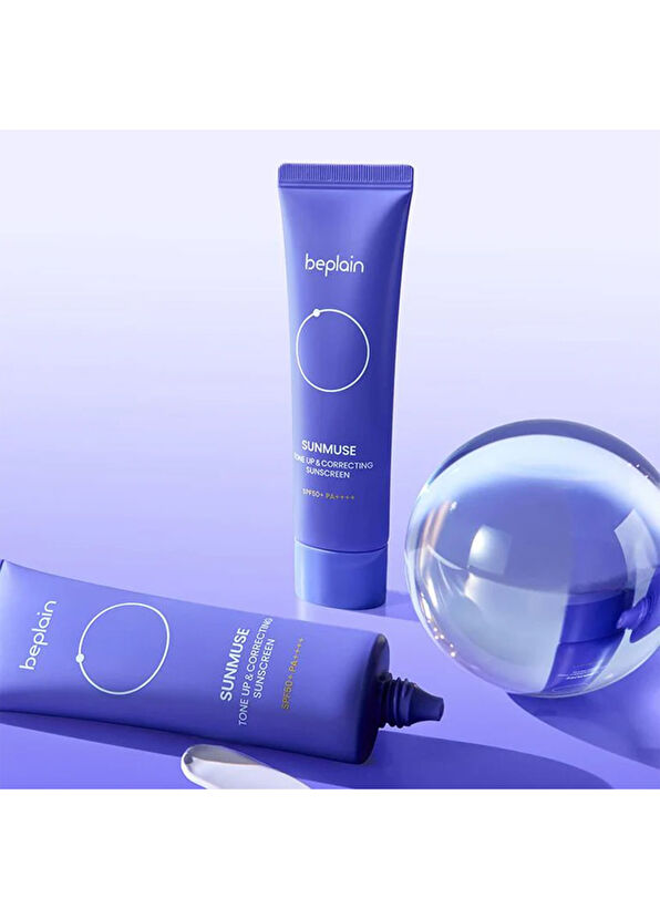 Beplain Sunmuse Tone Up SPF50+ Renk Eşitleyici Güneş Kremi 50 ml - 3