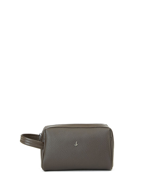 Beymen Club Dark Brown Shaving Bag - 1