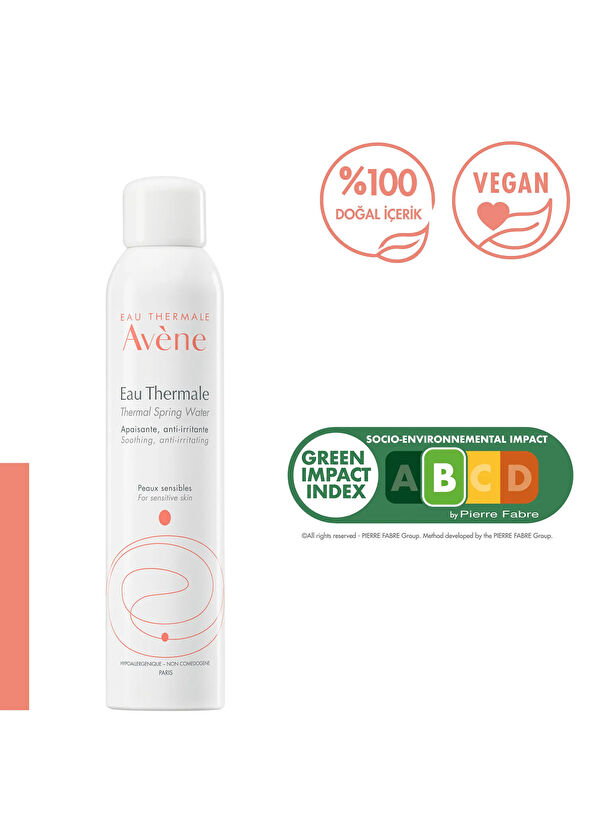 Avene Eau Thermale Canlandırıcı Makyaj Sabitleyici Termal Su Tonik 300 ml - 2