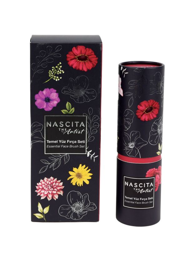 Nascita Nascia Artist Serie Temel Yüz Fırça Seti NASBRUSHSET167 - 3