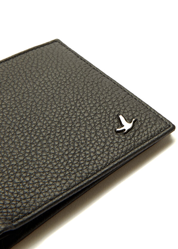 Beymen Club Black Men's Leather Wallet - 4