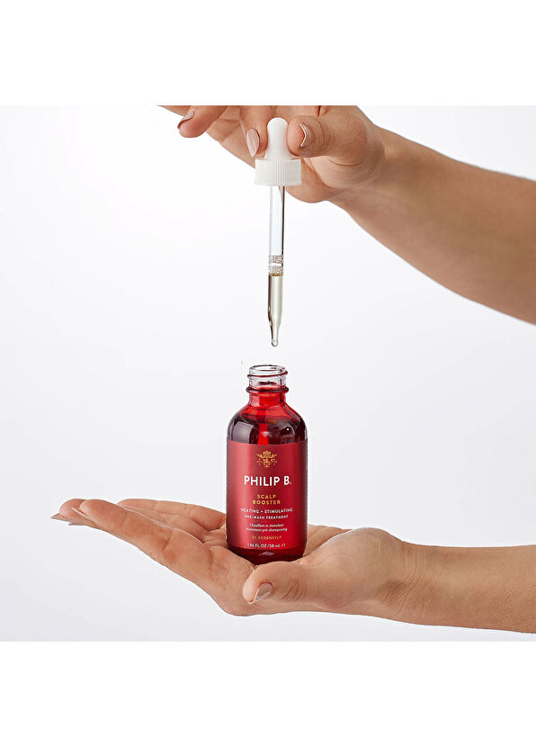 Philip B. Scalp Booster Heating + Stimulating Pre-Wash Hair Pre-Wash Care Product 58 ml - 4