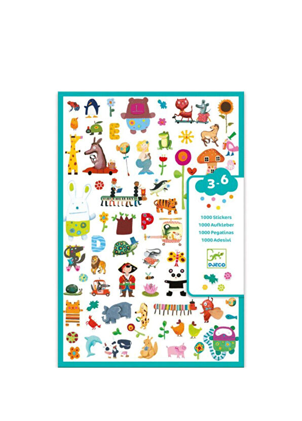 Djeco For Little Ones Stickers - 1