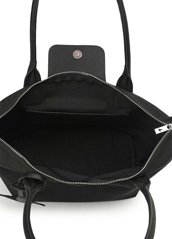 Beymen Club City Medium Black Women's Shopping Bag - 4
