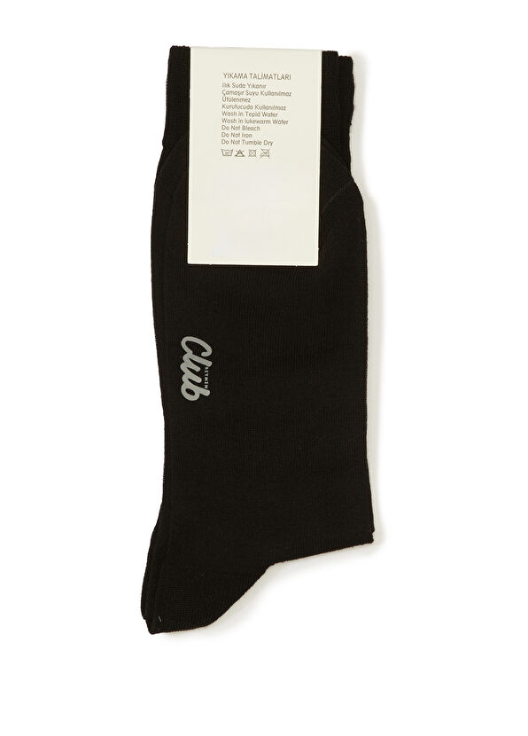 Beymen Club Black Men's Long Stockings - 2