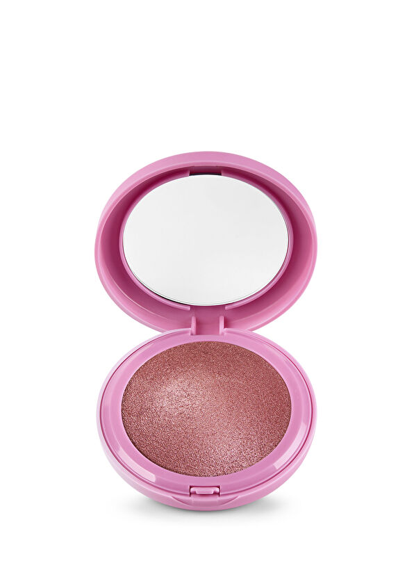 Naj Oleari Shade & Shine Luminous Blush 01 Sun Kissed Copper Parlak Bitişli ve Işıltılı Allık - 1