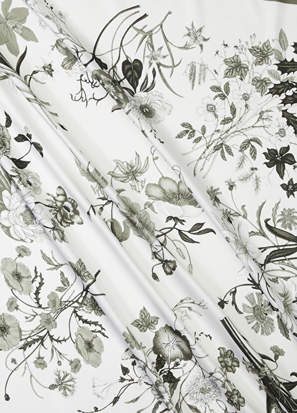 Beymen Club Floral Print Scarf - 2