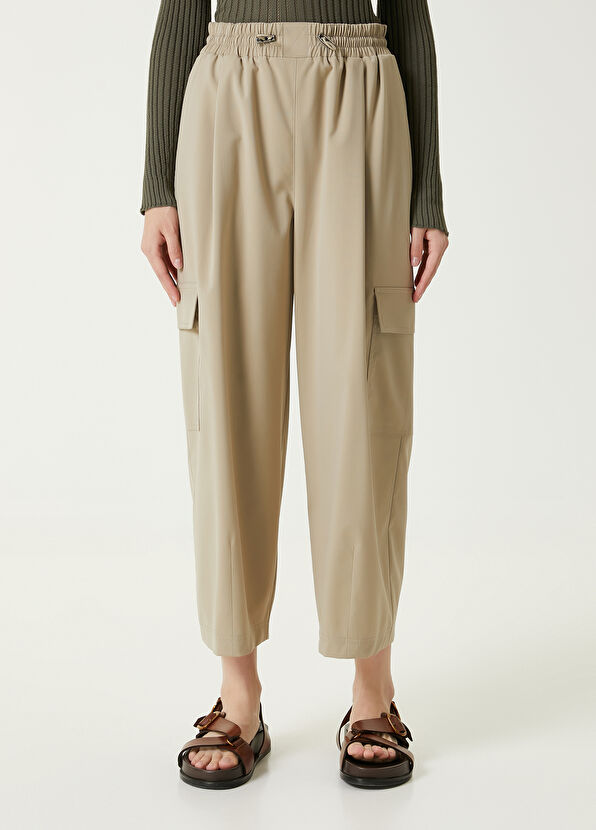 Beymen Club Beige Jogger Pants - 2