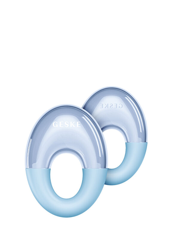 Geske Mavi Sıkılaştırıcı Temizleyici Masaj Aletli 5'li Cilt Bakım Cihazı Seti - 4