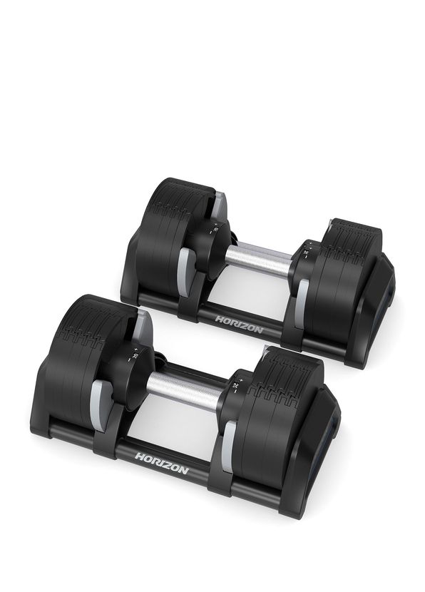 Horizon Fitness HDB70 Ayarlanabilir Dambıl Seti 20 kg - 1