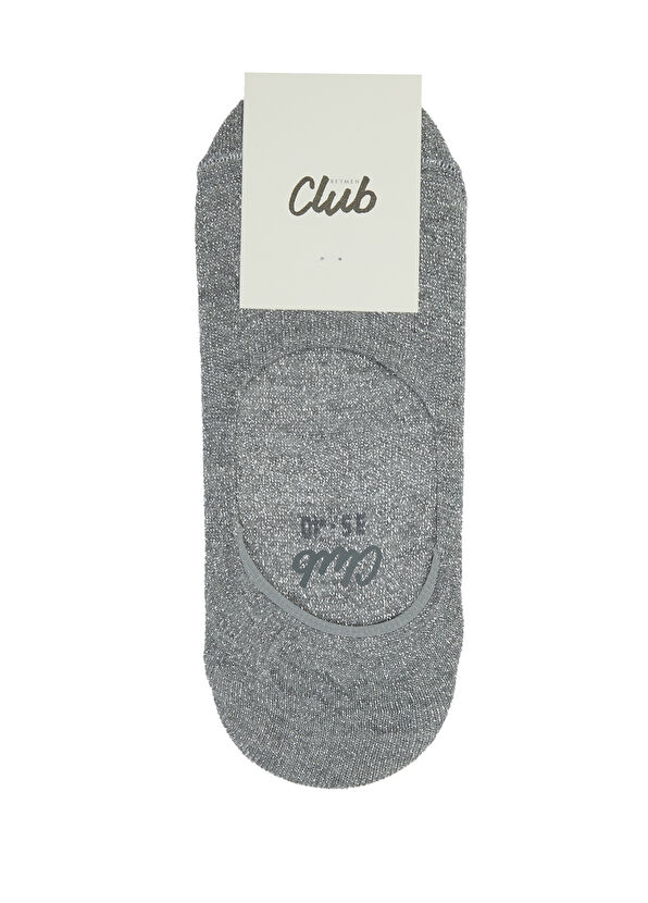 Beymen Club Gri Kadın Çorap - 1
