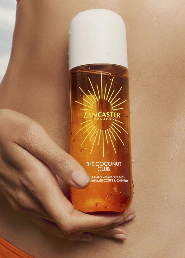 Lancaster The Coconut Club Body & Hair Mist Saç ve Vücut Misti 236 ml - 4
