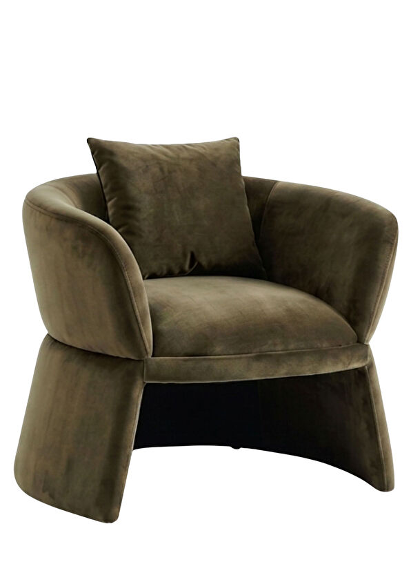 Bekaliving Burano Green Velvet Armchair - 3