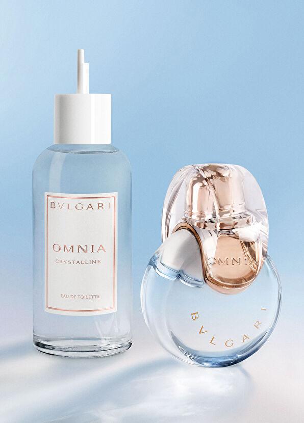 Bvlgari BVL Omnia Crystalline Edt 200ML Refill - 2