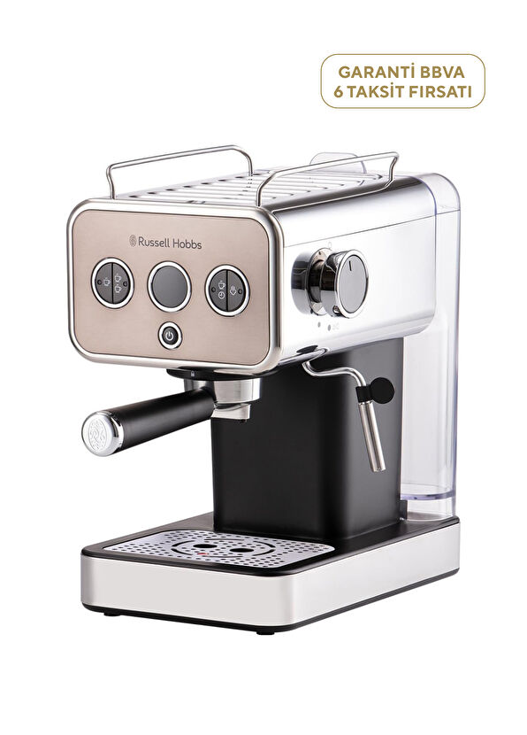 Russell Hobbs Distinctions Titanyum Espresso Kahve Makinesi - 1