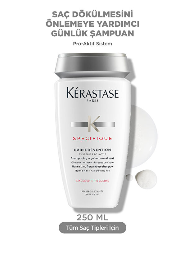 Kerastase Specifique Bain Prevention Dökülme Önleyici ve Dengeleyici Şampuan 250 ml - 2