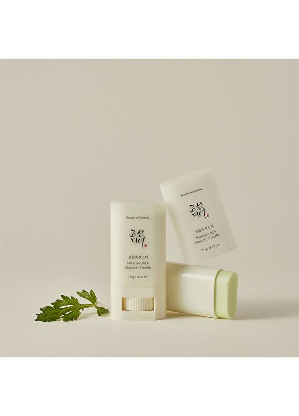 Beauty Of Joseon Matte Sun Stick Mugwort + Camelia SPF50+ PA++++ Mat Bitişli Yüksek UV Korumalı Güneş Kremi 18 gr - 2