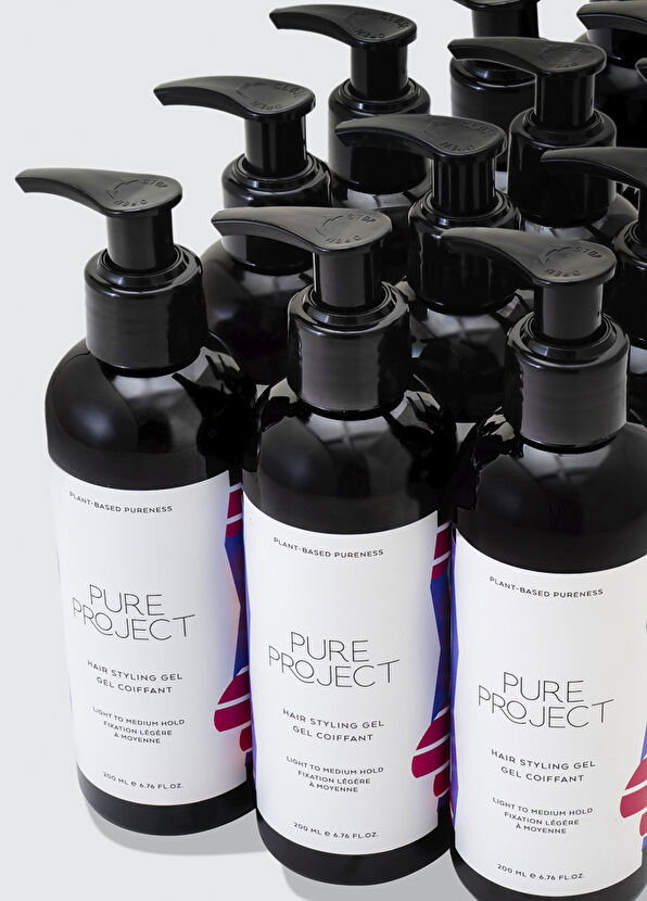 Pure Project Hair Style Gel Coiffant Styling Hair Gel 200 ml - 3