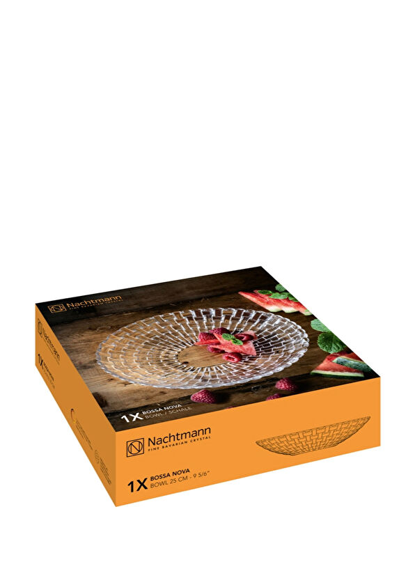 Nachtmann Bossa Nova Cam Yuvarlak Kase - 4