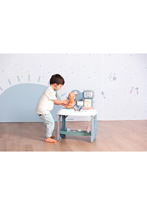 Smoby Elektronik Bebek Bakım Merkezi Oyun Seti - 4